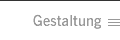 Gestaltung